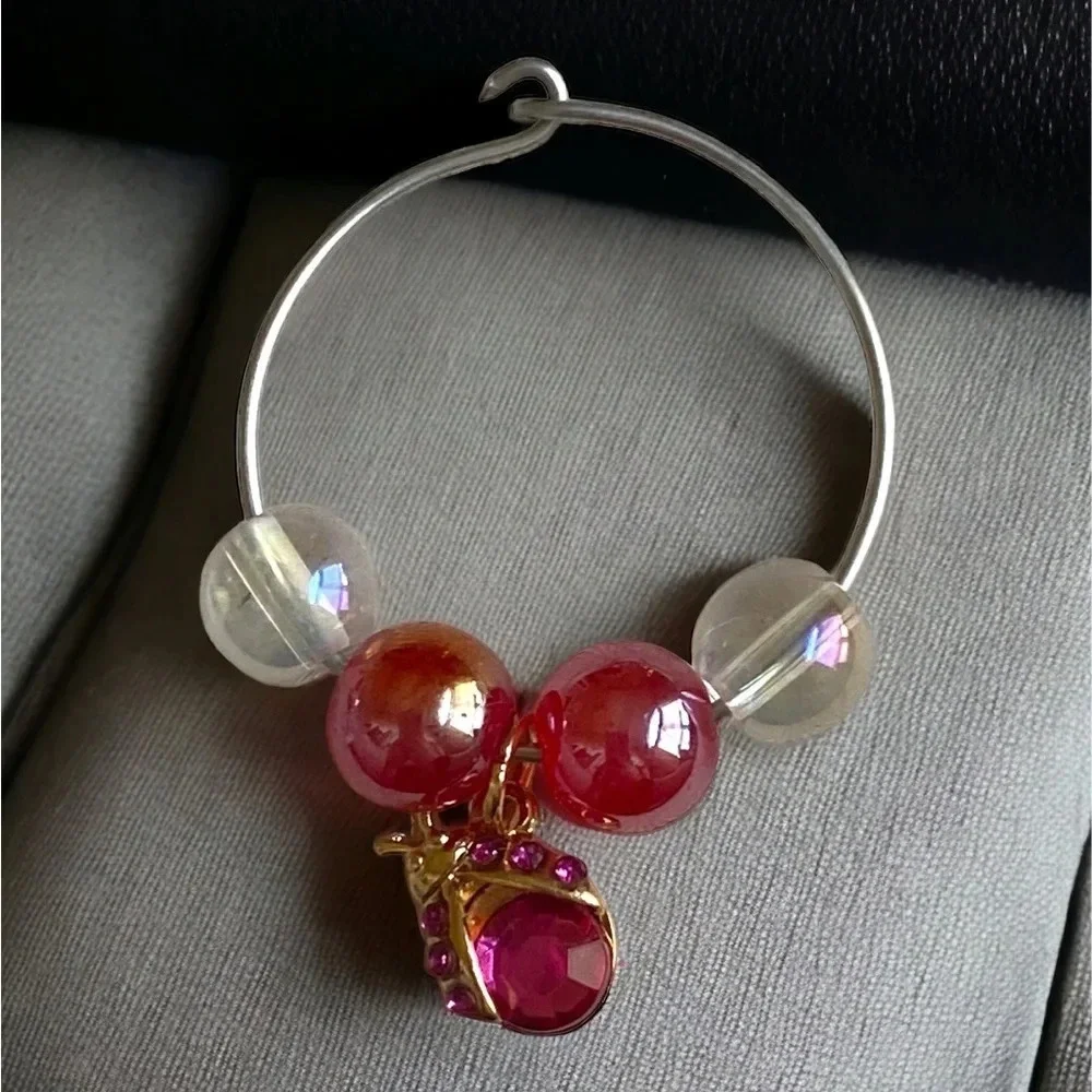 146 Ladybug 🐞 Wine Glass Charms